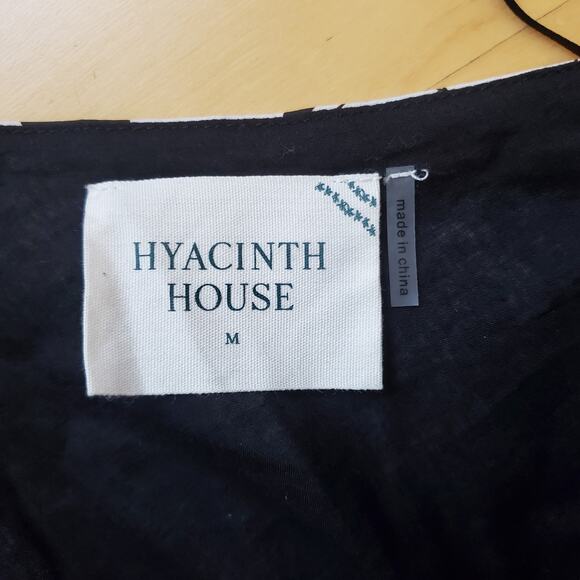 Tuckernuck Hyacinth House Maureen One Shoulder Maxi Dress Floral Size Medium - Picture 8 of 10